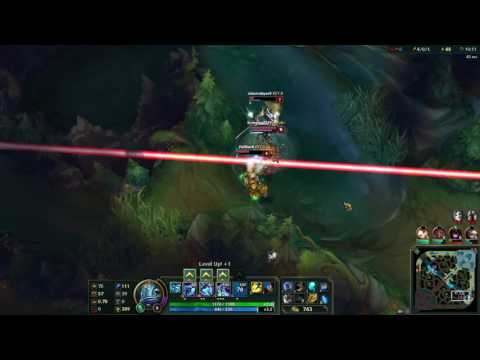 Fizz vs Yasuo - mid - Perfect game - Patch 7.1