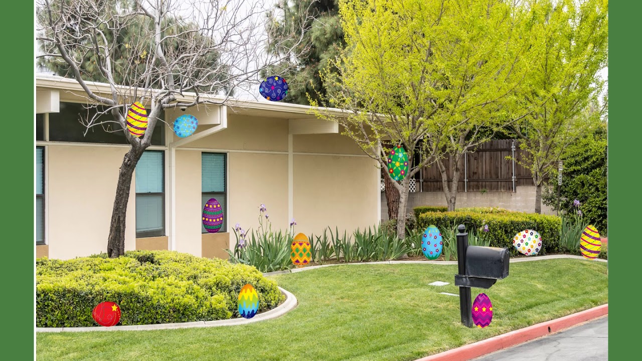 Saint Mark's Easter Egg Hunt