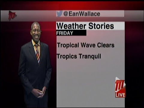 Weather Outlook - Friday October 4th 2019