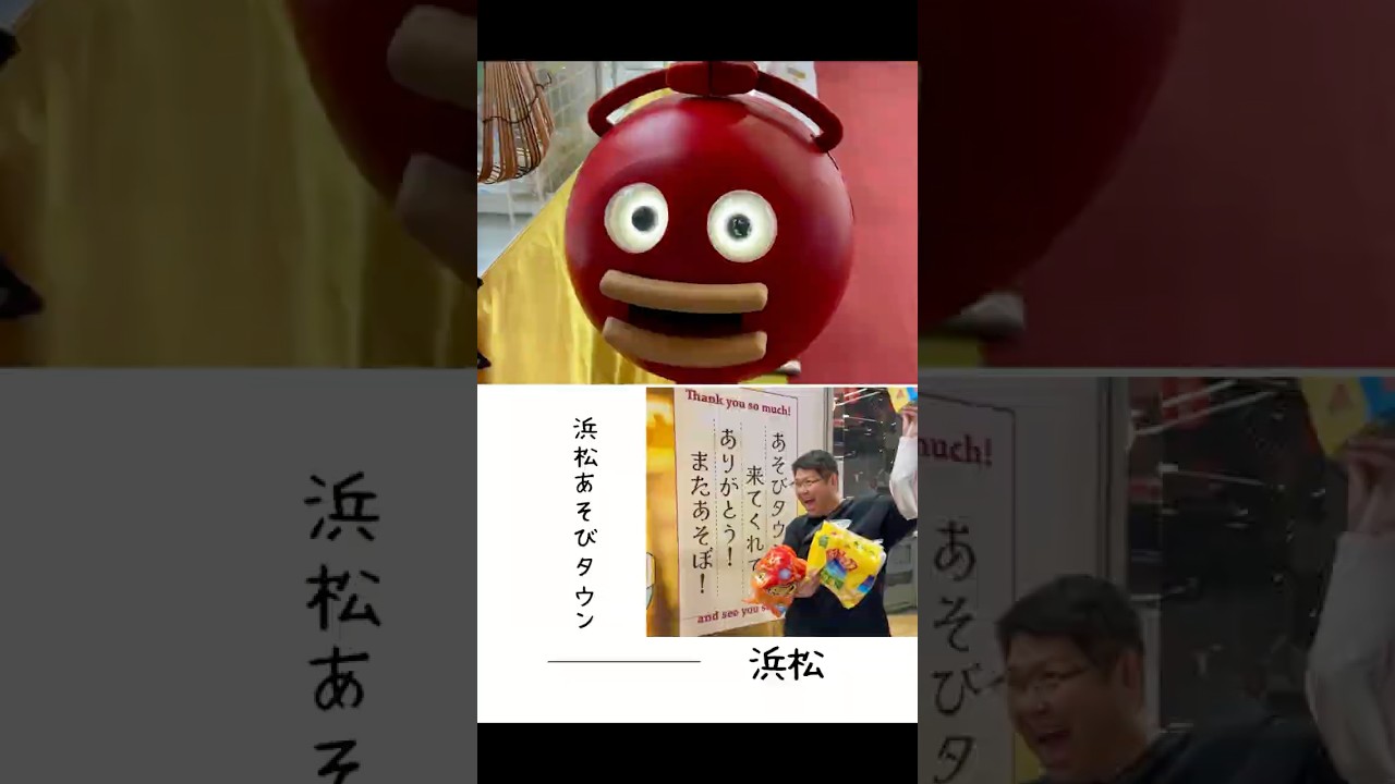 【浜松あそびスポット】浜松の広範囲な年齢層に知れ渡ってるあそびスポット！サープラOZあそびタウン！　#pr動画