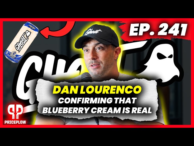 Dan Lourenço Introduces GHOST Energy Blueberry Cream and Talks Legend V5 | Episode #241