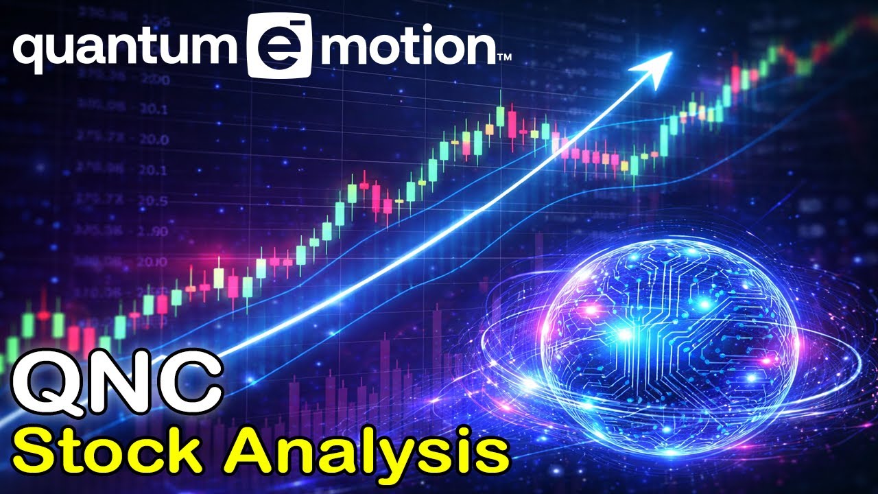 Quantum eMotion : QNC Stock Analysis with Elliott Wave + Trade Setup