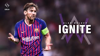 Lionel Messi ► Alan Walker  - Ignite (feat Julie
