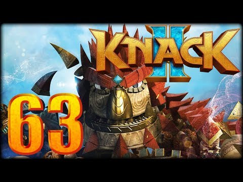 Knack 2 playthrough pt63 - BEHOLD: The Knackenbeast! (final)