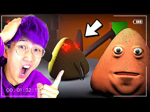 EVIL *SPIDER POU* ATTACKED US!? (POU'S REVENGE - SECRET NEW ENDING!)