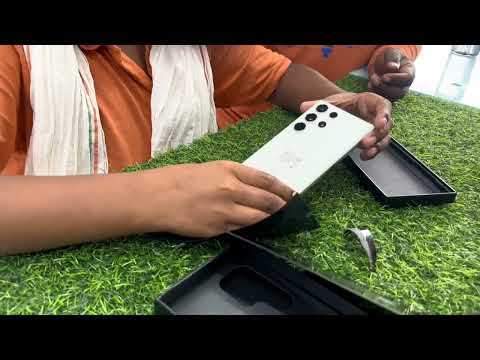 S23Ultra Unboxing by happy Customer (AK Vlog unboxing) #samsung