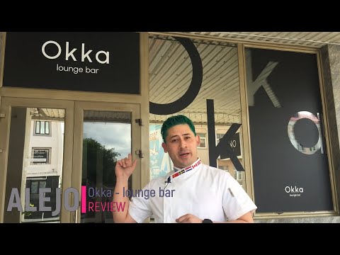 Gomel Belarus Okka lounge bar review