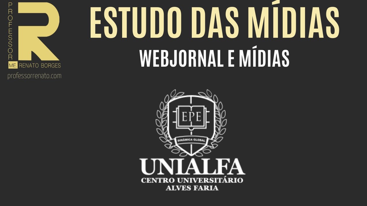 WEBJORNALISMO E MÍDIAS
