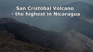 preview picture of video 'San Cristobal VOLCANO - highest in Nicaragua HIKING'