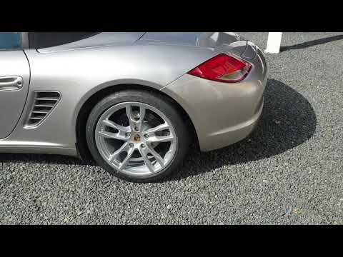 Porsche Boxster 2.9 2011 with 981 S III rims on 987 and 987.2