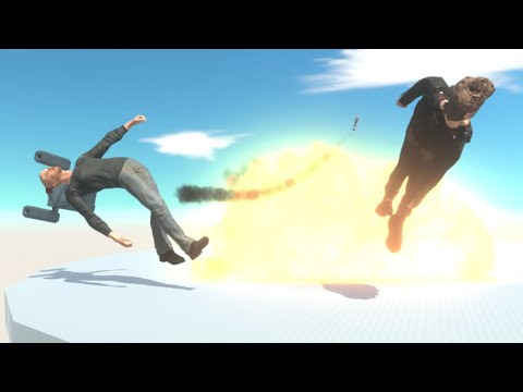 ROCKY vs SAME SIZE EVERY UNIT - Animal Revolt Battle Simulator