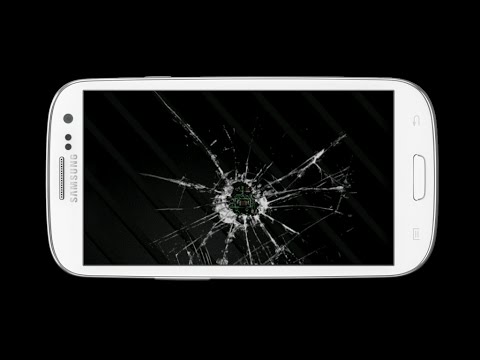 SoftCrack - Cracked Screen Prank Fun Video