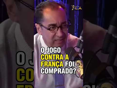 O QUE ACONTECEU NA COPA DE 98, NA FRANÇA? #cajuru