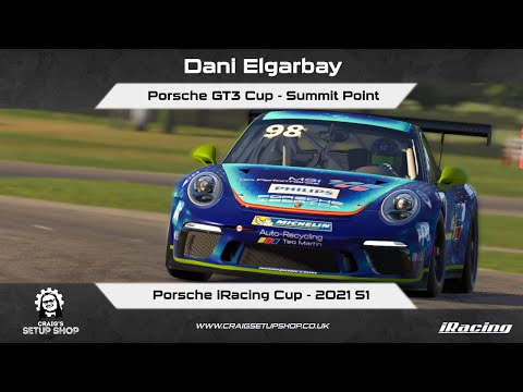 iRacing - 21S1 - Porsche GT3 Cup - Porsche iRacing Cup - Summit Point - Dani