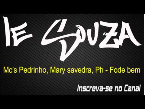 Mc's Pedrinho, Mary Savedra, PH [Lançamento 2015] [Dj Nino]