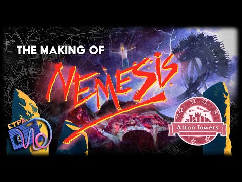 NEMESIS at Alton Towers – Building Europe’s First Inverted Coaster | Making of Documentary