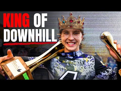 How Jackson Goldstone changed Downhill in 2025