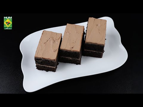 REGULAR CHOCOLATE PASTRY Recipe | Fusion Style | Shireen Anwar | Masala Mornings | Masala TV