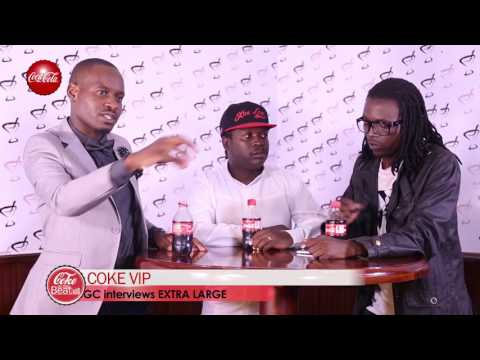 Xtra Large  Interview on Coke on the Beat 4 February 2017