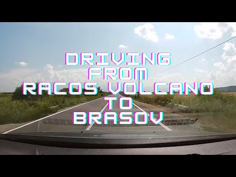 Driving from Racos Volcano to Brasov via Hoghiz-Sercaia Road | Conducand de la Vulcanul Racos la BV