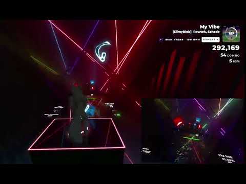 Beat saber - My Vibe by Rawtek, Schade