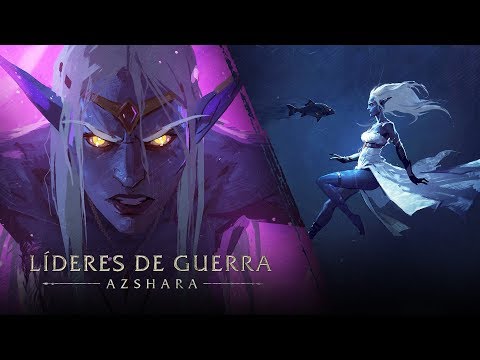 Líderes de guerra: Azshara (ES)
