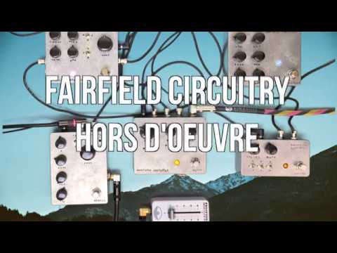 Fairfield Circuitry Hors d'Oeuvre Active Feedback Loop Pedal image 4