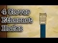4 Clever Ethernet Cable Hacks 