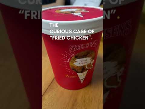 Same Same but Different! Swensen’s “Fried Chicken” Ice Cream!