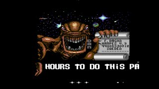 C64 Demo - Quaternion [1993] by Digital Designs