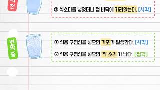 과학 4학년 1학기 1단원 1차시 영상(10-11p)