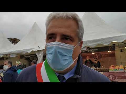 22a Fiera del Marrone a Cuneo: Federico Borgna