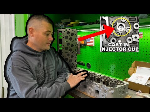 These PPE Cast Iron Heads Will Change The Duramax Game Forever! *First Look*