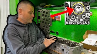These PPE Cast Iron Heads Will Change The Duramax Game Forever! *First Look*