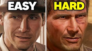 Indiana Jones and the Great Circle DLC Difficulty Details