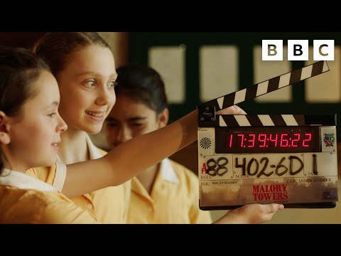 BLOOPERS 🙊 Malory Towers Season 4 | CBBC