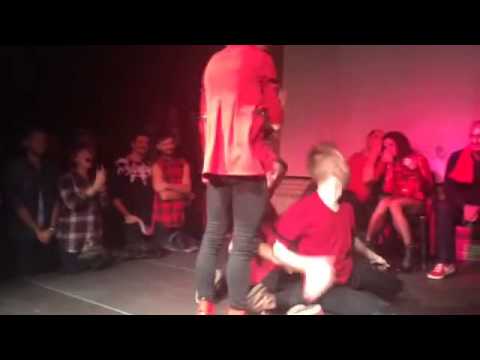 Nagato B-Fuji Ninja vs Aleandro B-Fuji Ninja vs Kevin Awanawaack