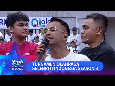 Sombong Banget! Ridwan Ghany Lawan Valentino Jebret, Lebih Pilih Lawan Raffi Ahmad? | TOSI Season 3