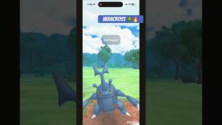 ▶️ Heracross Fury Cutters 🪲💀| Catch Cup| #pokemon #pokemoncards #pokemontcg #pokemongo #viral #pvp