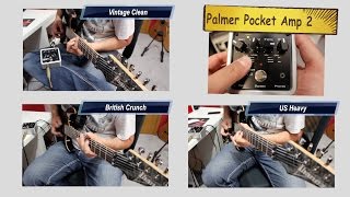 Video thumbnail for Palmer Pocket Amp MK2 Sound Test by David Wallimann