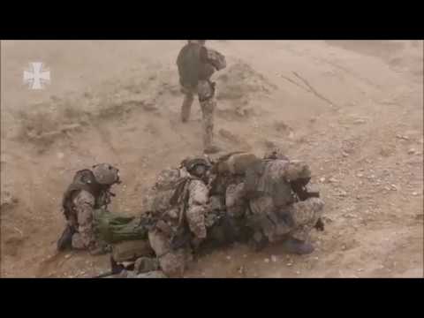 German CH-53G CSAR training in Afghanistan