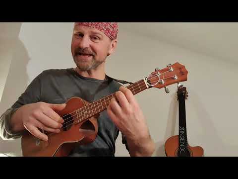 Ukulelehilfe 004 // Warm spielen. Training für die linke und reche Hand mit Singenix