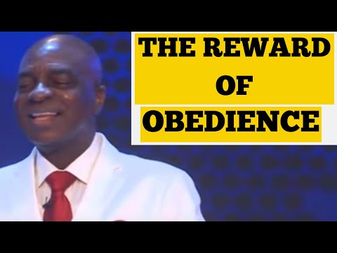 BISHOP DAVID OYEDEPO | UNDERSTANDING THE OBEDIENCE THAT WORKS | NEWDAWNTV | OCT 28TH 2021