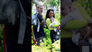 Christina Milian and Husband Matt Pokora for 4 Years Of Marriage &amp; 3 Kids❤️💘#shorts