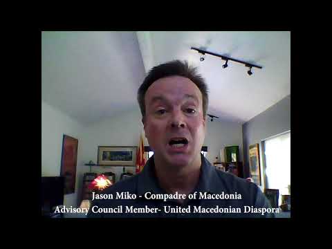 Jason Miko - Compadre of Macedonia