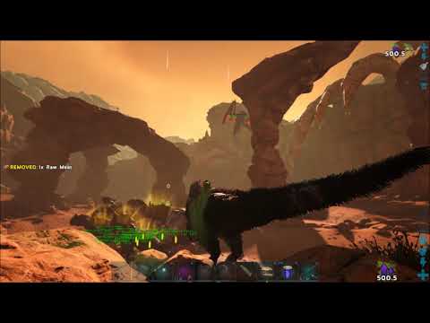 Ark: Survival Evolved - Gamma Manticore Solo