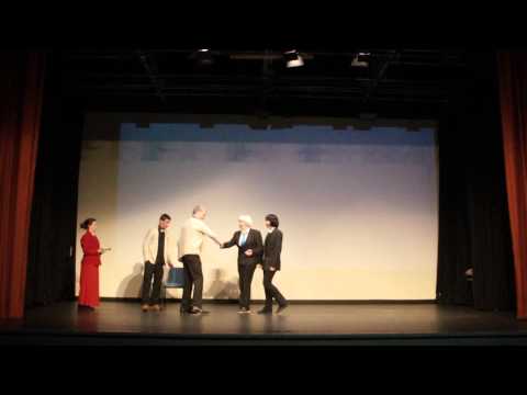 TY4, 'Father Ted: A Song For Europe' , Abbey Arts Centre,  Nov. 21st 2015