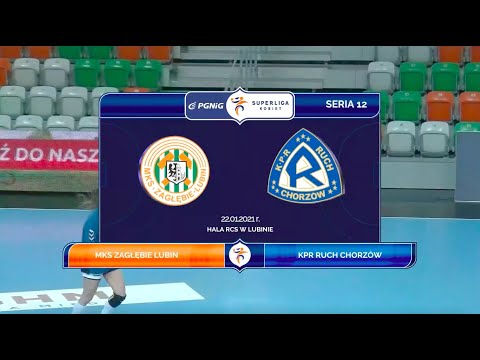 12. seria MKS Zagłębie Lubin - KPR Ruch Chorzów [skrót]