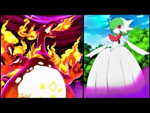 Mega Gardevoir VS Gigantamax Charizard - Pokémon 「AMV」