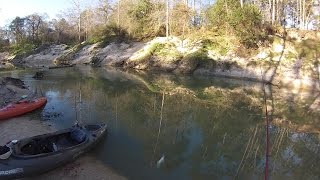 Creek Fishing On Cypress Creek - Texas